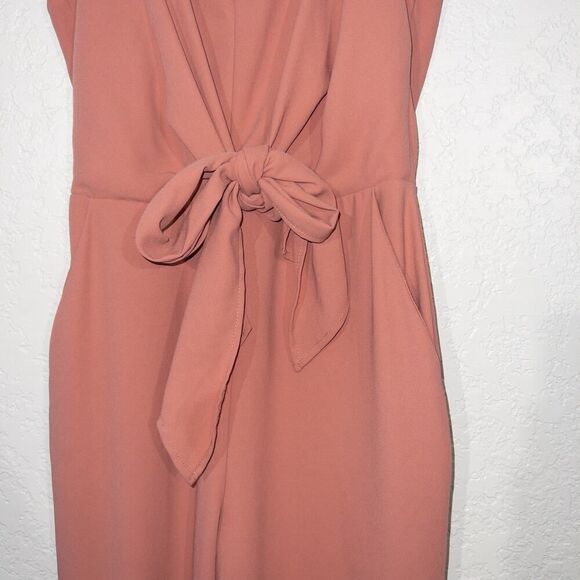 Harlyn Pink‎ Terracotta Jumpsuit Size XS - Picture 4 of 9